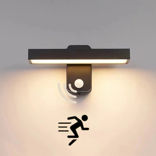 PIR Motion Sensor Rotatable Wall Lamp – IP65 Waterproof Outdoor LED Garden Porch Light


