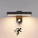 PIR Motion Sensor Rotatable Wall Lamp – IP65 Waterproof Outdoor LED Garden Porch Light

