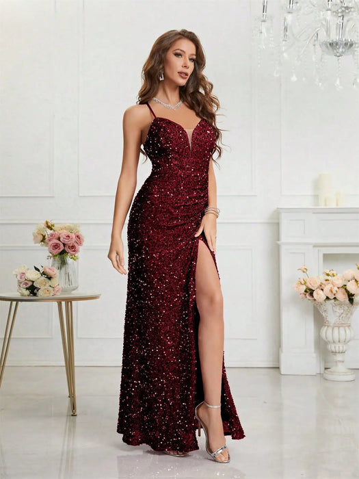 Women's Formal Dress – Elegant Multi-Style Design - Samanta Factory
