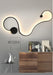 LED Wall Lamp – Modern Dimmable Up & Down Sconce with Remote - Samanta Factory