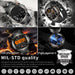 Outdoor Sports Smartwatch – 1.39″ AMOLED, GPS & Swimming Mode SF
