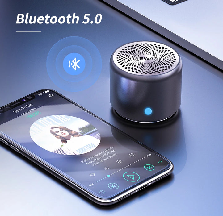 Mini Bluetooth Speaker – Waterproof, Portable & Powerful with Deep Bass