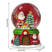 Christmas Musical Snow Globe – LED Light & Festive Tune - Samanta Factory