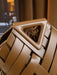 Woven Design Women Handbag, Tote Basket Bag, High-End Niche Inverted Triangle Shaped Fashion Commuter Bag, Casual Style SF