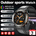 Outdoor Sports Smartwatch – 1.39″ AMOLED, GPS & Swimming Mode SF
