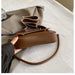 Women’s PU Saddle Bag – Stylish Hasp Closure & Interior Zipper Pocket - Samanta Factory