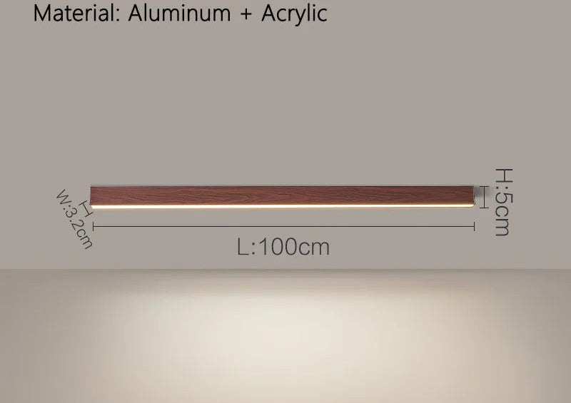 Modern LED Ceiling Light – Sleek Aluminum Design for Home Interiors - Samanta Factory