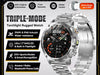 Outdoor Smartwatch – 1000mAh Long Battery & IP69K Waterproof SF