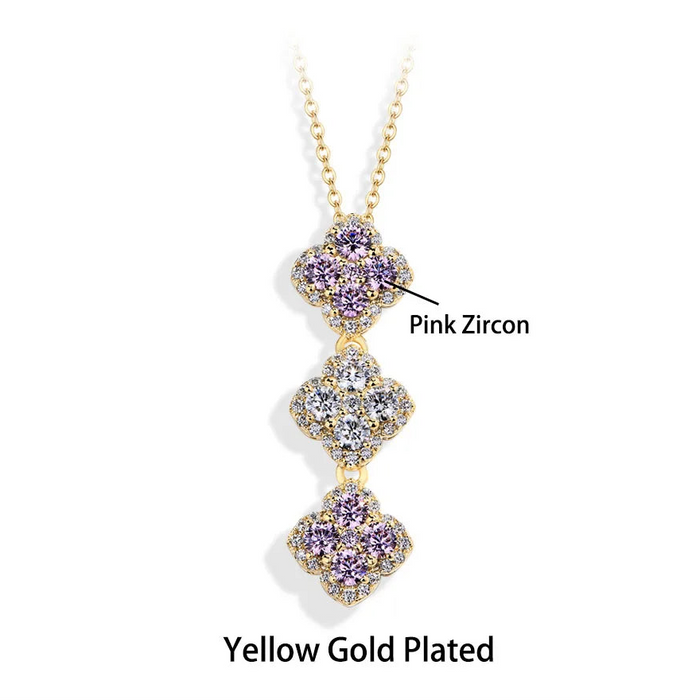 Moissanite Pendant Necklace – VVS1 D Color SF