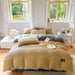 3-Piece Winter Velvet Duvet Cover Set – Soft Warm Fleece with Pillowcases, Twin to King Size" - Samanta Factory