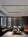 Modern LED Ceiling Light – Sleek Aluminum Design for Home Interiors - Samanta Factory