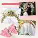 Artificial Velvet Roses – 50PCS Long-Stem Flower Bouquet SF