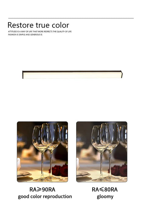 Outdoor Wall Lamp – Waterproof LED Strip Light for Garden & Balcony - Samanta Factory