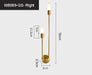 LED Wall Light – Modern Indoor Wall Sconce with 3-Colour Temperature for Bedroom & Hallway SF