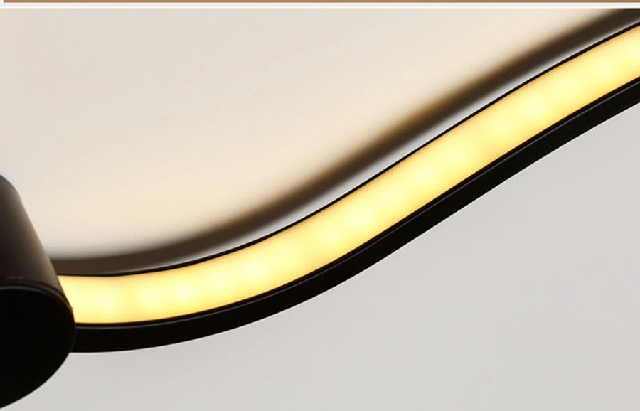 LED Wall Lamp – Modern Dimmable Up & Down Sconce with Remote - Samanta Factory