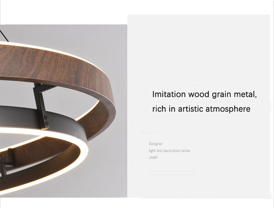 Modern Metal Pendant Light – Sleek Hanging Lamp for Home & Dining - Samanta Factory