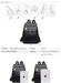 High-Quality Leather Backpack for Women – Large Capacity Travel & School Bag, Fashionable Mochila Shoulder Bag - Samanta Factory