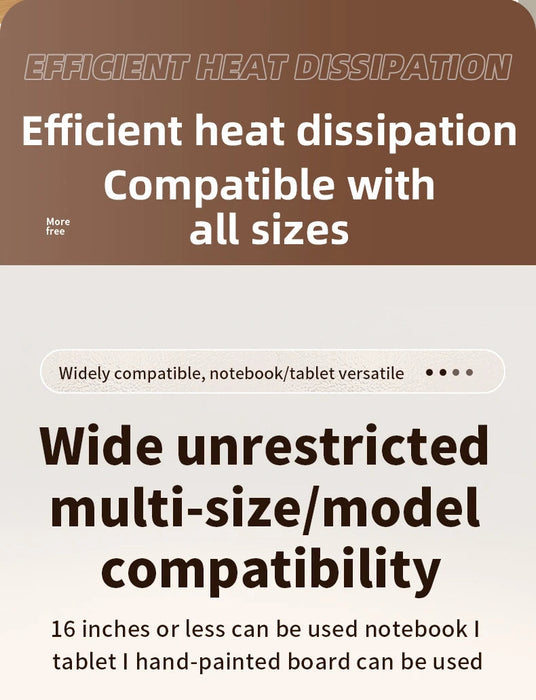 Foldable Laptop Stand 360°Rotation Notebook Table Aluminum Alloy Holder Portable Book Tablet Bracket with Heat Dissipation SF