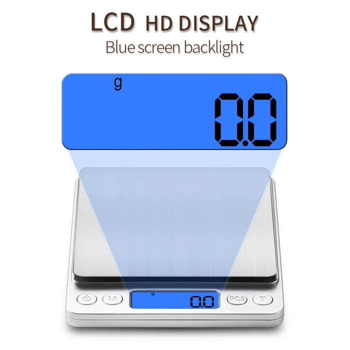 Pocket Digital Scale – High Precision Mini Weighing Tool SF