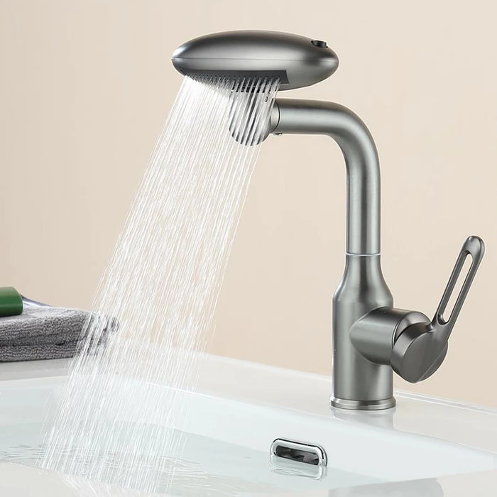 Bathroom Sink Faucet – 4-Mode Water Flow with 360° Swivel & Modern Design - Samanta Factory