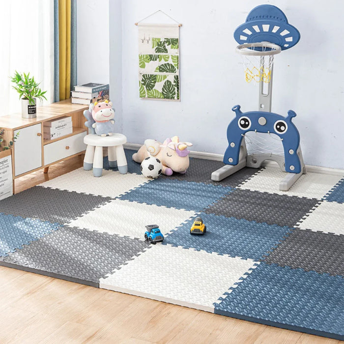 Foam Play Mat for Babies – BPA-Free, Thick Non-Toxic Puzzle Mat for Floor Protection & Playroom Use
