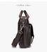 Leather Business Briefcase – 15-Inch Professional Work Bag for Men SF