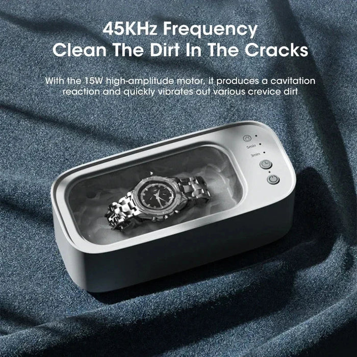 Ultrasonic Jewelry Cleaner – High Power Large Capacity Samanta Factory