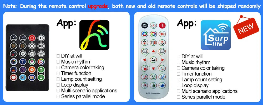 Smart LED Curtain Light – Multicolour & USB Powered