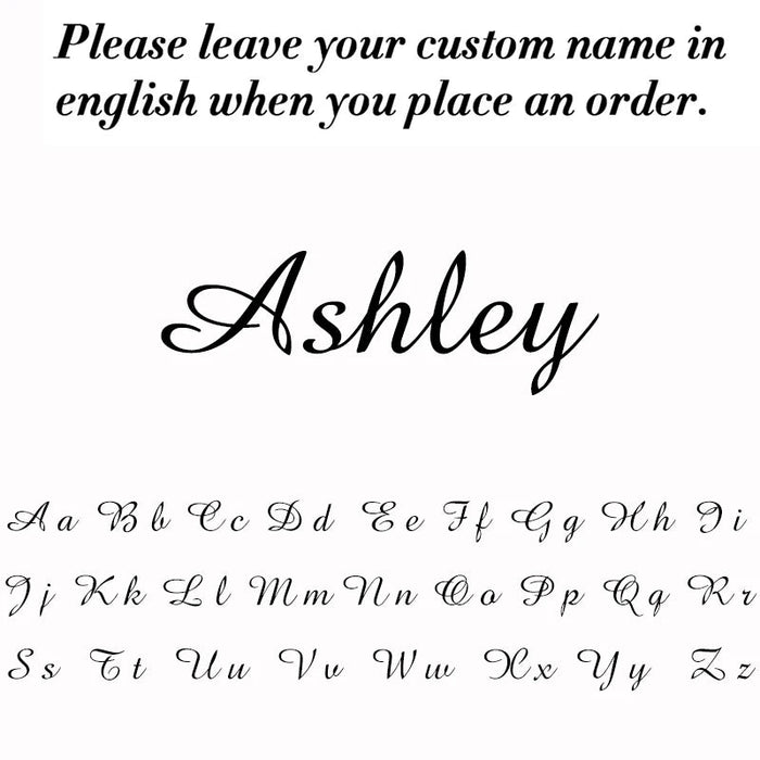 Custom Name Necklace – 18K Gold Plated Personalized Heart Pendant for Women SF