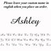 Custom Name Necklace – 18K Gold Plated Personalized Heart Pendant for Women SF