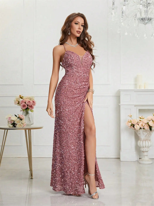 Women's Formal Dress – Elegant Multi-Style Design - Samanta Factory