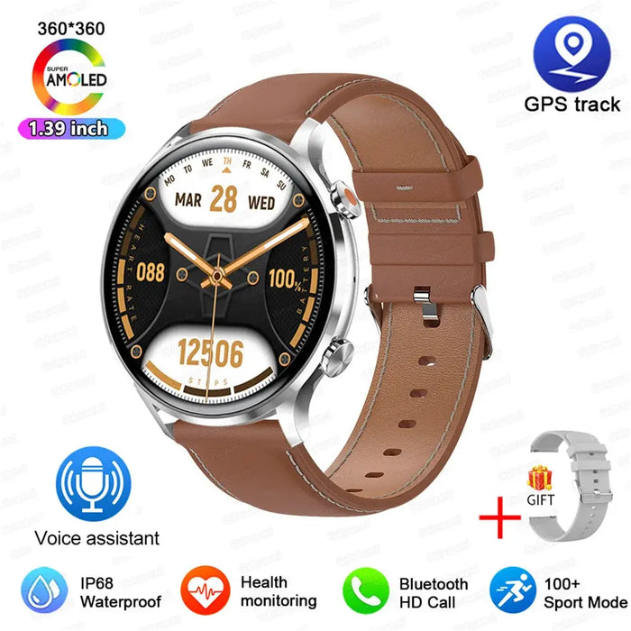 Bluetooth Calling Smartwatch – Fitness & Health Tracking SF