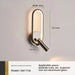 Nordic Style Rotatable Wall Lamp – 350° Adjustable Spot Light for Bedroom & Living Room Décor - Samanta Factory