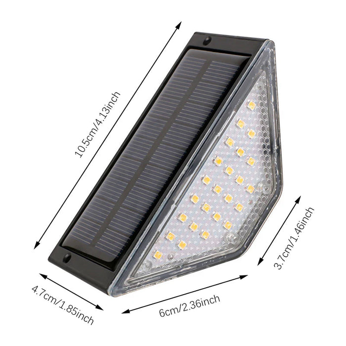 Solar LED Step Lights – Waterproof Outdoor Pathway Lighting SF