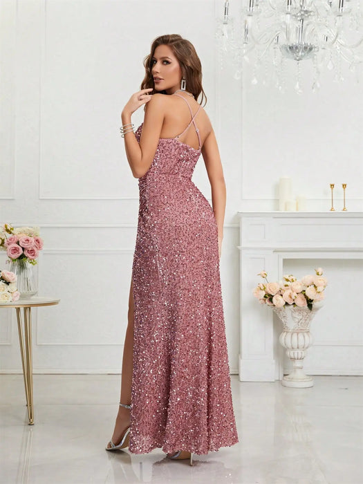 Women's Formal Dress – Elegant Multi-Style Design - Samanta Factory