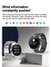 Health Smartwatch – Advanced ECG & Body Composition Analysis SF