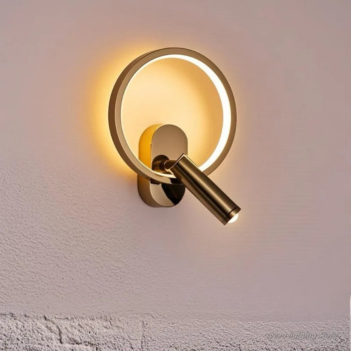Nordic Style Rotatable Wall Lamp – 350° Adjustable Spot Light for Bedroom & Living Room Décor - Samanta Factory