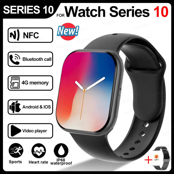 Smartwatch DT Watch 10 – 100+ Sports Modes & Waterproof Design SF