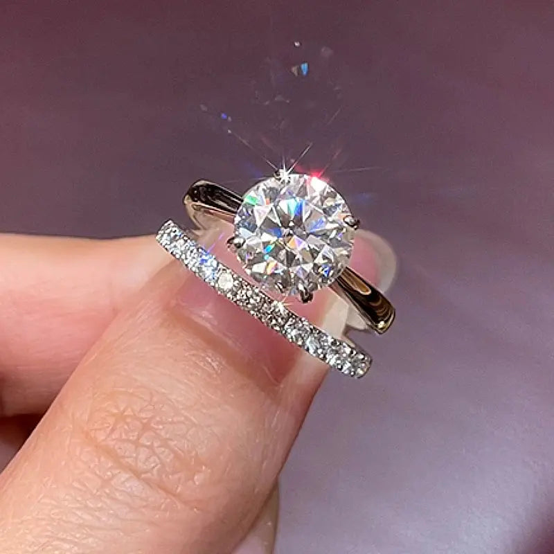 Moissanite Jewellery