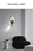 Bedside Lamp Modern Simple Creative Living Room Background Wall Stairwell Wall Lamp Nordic Network Red Corridor Wall Light - Samanta Factory