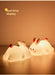 Cute Rabbit Night Light Silicone Lamp – Touch Sensor Soft LED Kids Sleep Light SF