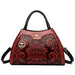 High-Quality PU Leather Handbag for Women – Animal Print Casual Tote, Versatile Fashion Bag - Samanta Factory