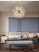 Crystal Dandelion Pendant Light – Modern LED Chandelier for Living Room, Restaurant & Bar Samanta Factory