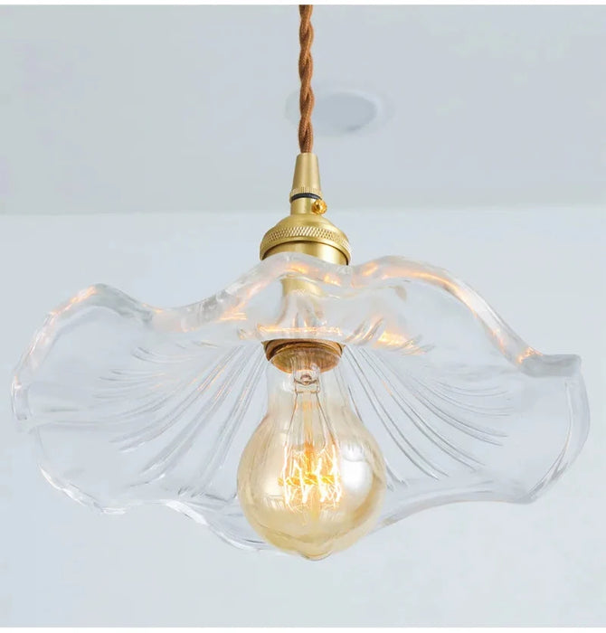 Art Deco Copper Pendant Light – Elegant Ceiling Lamp for Modern Interiors - Samanta Factory