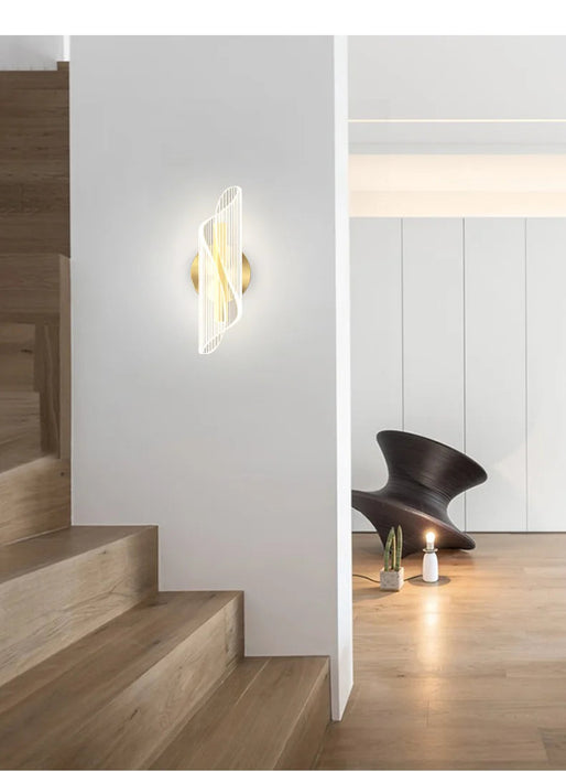 Modern Wall Lamp – Up & Down LED Lighting for Home Interiors - Samanta Factory