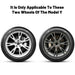 4PCS 19 Inch Cyclone Style Wheel Covers for Tesla Model Y (2020-2024) Right & Left Automobile Accessories Hubcaps Replacement - Samanta Factory