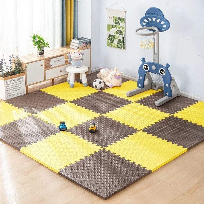 Foam Play Mat for Babies – BPA-Free, Thick Non-Toxic Puzzle Mat for Floor Protection & Playroom Use