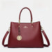 Elegant Commuter Tote Bag – Spacious Unisex Handbag with Detachable Strap - Samanta Factory