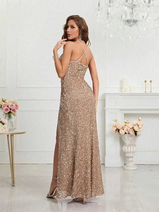 Women's Formal Dress – Elegant Multi-Style Design - Samanta Factory