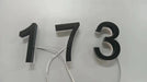 LED House Numbers – Backlit Stainless Steel Address Sign SF